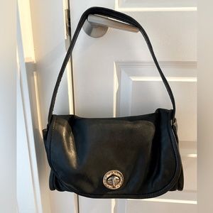 Marc by Marc Jacobs Black Leather Shoulder Bag